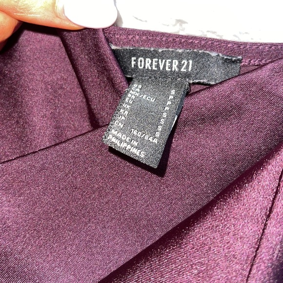 Purple body suit - Picture 6 of 6